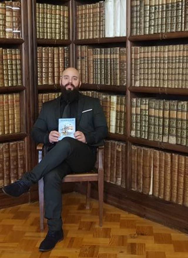 Livro do filósofo Fabiano de Abreu passa a integrar a Biblioteca da Universidade de Coimbra