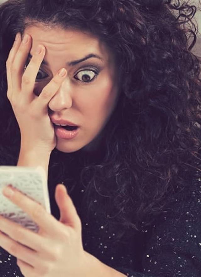 Quando a gente se deixa manipular pelas redes sociais, tudo vira uma grande encenação!