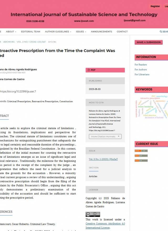 Retroactive Prescription from the Time the Complaint Was Filed