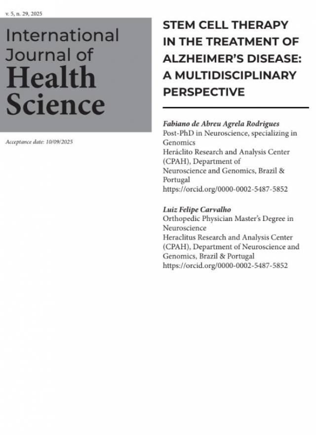 Stem Cell Therapy in the Treatment of Alzheimer's Disease: A Multidisciplinary Perspective