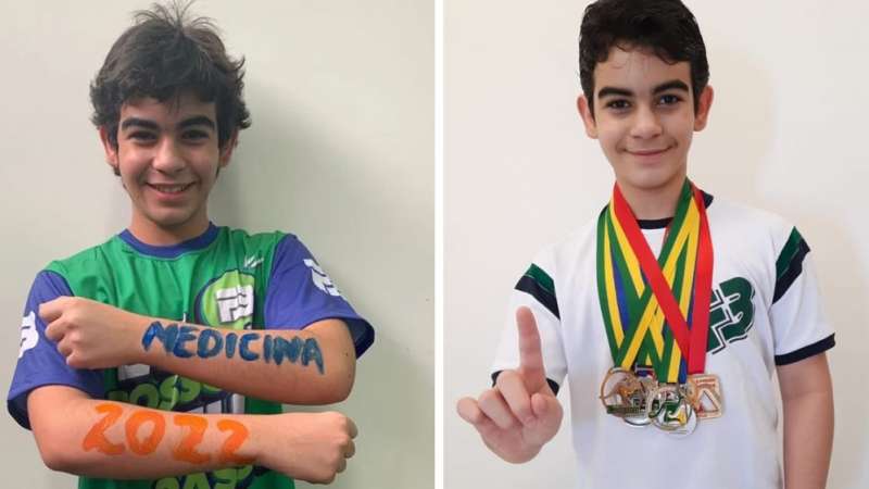 Jovem passa em medicina aos 13 e vai concluir Ensino Médio Como assessor e consultor desse jovem, e PhD em neurociências, eu tenho a função de acompanhar e desenvolver a carreira não só dele, mas de muitos pequenos gênios pelo mundo. Analiso o potencial deles e a
